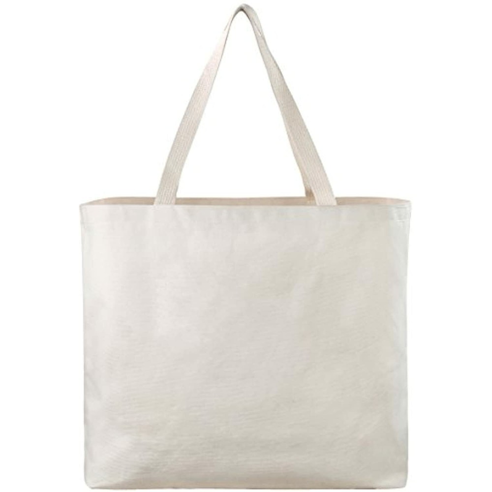 Reusable Canvas Bag – Decorate the Blank Tote Bag with Your Own Custom Design.