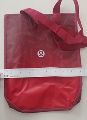 NEW LOT of 2 Lululemon Manifesto Small Reusable Shopping Bag Holiday Special