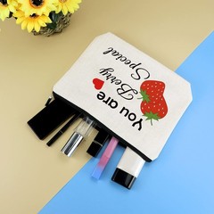 Strawberry Lover Gift Makeup Bag Fruit s,