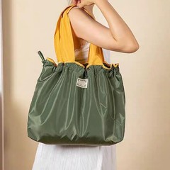6 PCS Reusable Shopping Bag Cotton Mesh Grocery Foldable Lightweight Tote Net