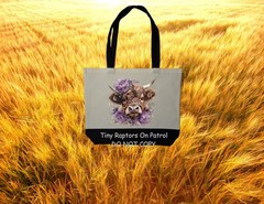 Highland Cow~ Canvas Tote Bag~FREE shipping~shopping~CHOICE~Reusable~Gift~USA