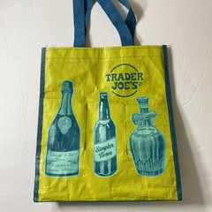Trader Joe’s Reusable Tote Lot Thermal Hibiscus + 6 Bottle Wine Bag