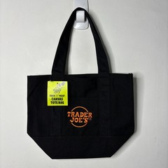 SET 4x ALL STYLES Trader Joe’s MINI Tote Bag Halloween Black Purple Green Orange