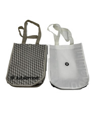 EUC Lululemon Reusable Small Shopping Bags