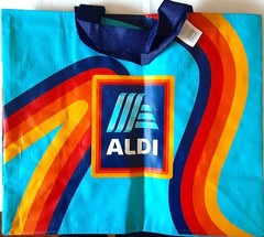 ALDI Lightweight Reusable Shopping Bag