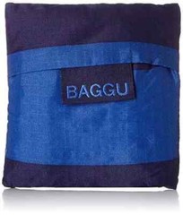 BAGGU Eco Friendly Bag Baby 100% Blue Stripe