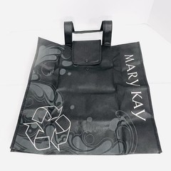 2 New Mary Kay™ Reusable Foldable Reusable EcoFriendly Black Tote Shopping Bag