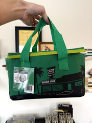 TRENDING – Trader Joe’s Mini Insulated Bag Green – Brand New with Tags – TREND