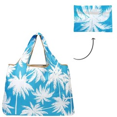 Wrapables Eco-Friendly Large Nylon Reusable Shopping Bags (Set of 3), Going P…