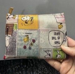 Snoopy Foldable Shopping Bag – Large, Reusable, Waterproof Tote – Eco Friendly