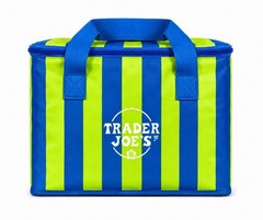2026 Trader Joe’s Mini Insulated Tote Summer Collection – Palm Green