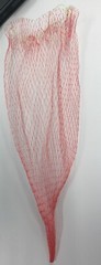 33CM 100p Reusable Plastic Mesh Net Bags with Draw String Egg boil Shellfish
