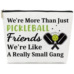 Pickleball Gifts for Women, Pickle Ball Makeup Bag, Birthday multicolor02