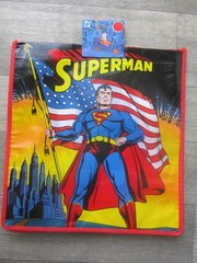 Brand New SUPERMAN DC Legacy Reusable Shopping Bag / Tote / Gift Bag 13″x 12″x7″