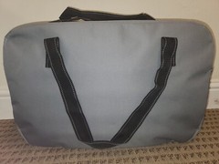 Keep Cool Insulated bag / Cooler Bag – Gray