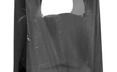 Watson Distributing 12 X 7 X 22 Black Ldpe Plastic Bag 2.25Mil Reusable 200/Case