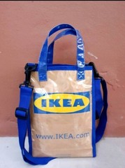 Ikea Remade Chic Tote Shopping Eco Friendly Grocery All Handmade Women Men Bag