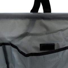 Gray Krush Container All-Purpose Utility Tote with Pockets