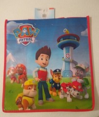 Nickelodeon Paw Patrol Rocky/Rubble Reusable Eco Red Gift/Shopping Bag 🆕🆓ship!