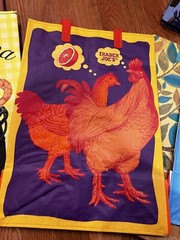 Trader Joe’s Mandarin Orange Chicken Reusable Shopping Bag New With Tags! RARE!