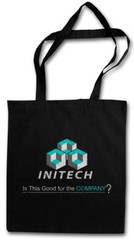 INITECH SHOPPER SHOPPING BAG Is this good Sign Office Logo Company Space