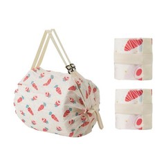 2PCS Travel Shoulder Bag Reusable Grocery Bags Foldable Shopping Bags Waterpr…