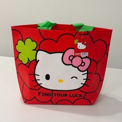 Hello Kitty Korea 7-Eleven Reusable Shopping Bag Sanrio Limited