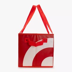 🔥Target Collapsible Box Bag Foldable Reusable Compact BNWT🔥