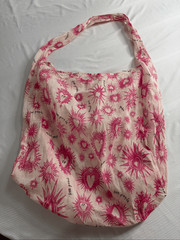 NEW FREE PEOPLE tote bag hearts Valentine’s Day