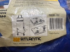 Magic Tote Bag Foldable On Wheels Vintage Retro Atlantic Item# 1205 NEW In Pkg