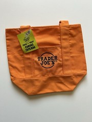 Trader Joe’s Mini Canvas Tote Bag Bundle (Size: 13x11x6)
