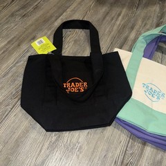 Trader Joe’s Authentic Mini Canvas tote bags Lot 3