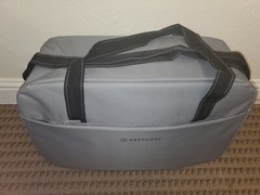 Keep Cool Insulated bag / Cooler Bag – Gray