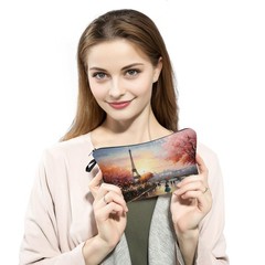 MoCaliduccious Eiffel Tower Gifts Paris Makeup Bag hzw2063