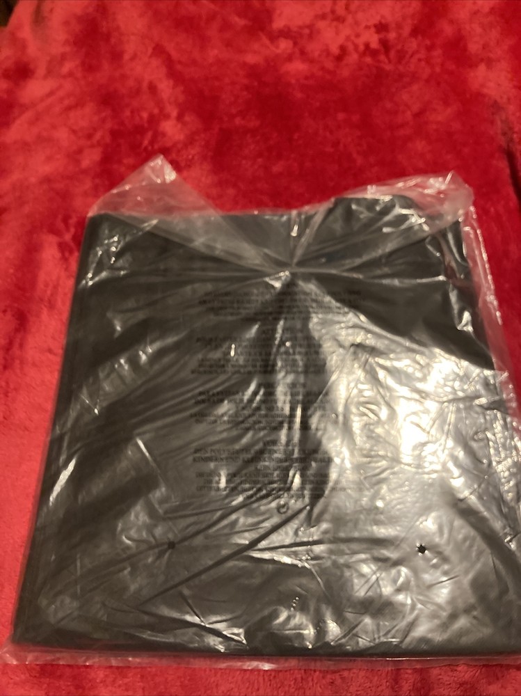 Pampered Chef 2009 Help Whip Cancer Recyclable Shopping Bag, Unused, 13”x13”
