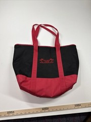Trader Joe’s Extra Large 7 Gallon Red Black Insulated Cooler Tote Reusable NWOT