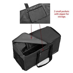 2 Large Utility Tote Bag, Foldable Collapsible Tote1 bag for Storage Pool Bea…