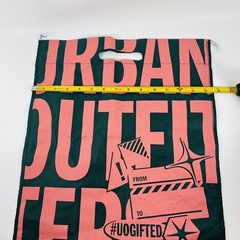 Urban Outfitters Reusable Fabric Shopping Tote Bag Recyable Green 18″ x 15″
