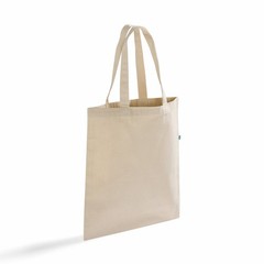 12 Pack Wholesale Recycled Canvas Tote Bags in Bulk 15×16 Heavy Duty Reusable…