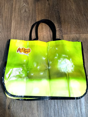 Cracker Barrel dandelion reuseable shopping bag 17.5x8x12.5 inches