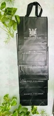 The Hudson Bay Company 5 Crest Logo HBC Reusable Gift/Shopping Bags Sz S. New