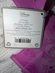 Disney Princess Pink Tinker Bell Reusable Gift Tote Bag – NWT Tiana Belle Aurora