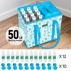 3Pk Reusable Grocery Bags, Foldable Shopping Bags for Groceries with Reinforc…