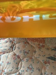 Kohls Easter Bunny reusable shopping bag tote