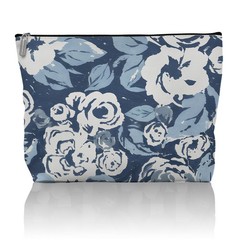 Forest Charger Floral Makeup Bag for Women – Travel Cosmetic Pouch Flower-01