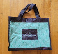 Honolulu Cookie Company Shopping Reusable Tote Bag 15 X 11