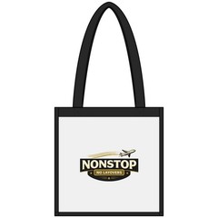 Nonstop No Layovers Clear Stadium Tote – Travel Airport Carryall