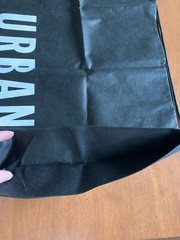 Urban Outfitters Logo Eco Friendly Shopping large Bag Backpack /Black