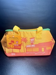 Trader Joe’s – Mini Insulated Bag – Orange/Green – 10″ x 6″ x 6″ – 1.5 gal