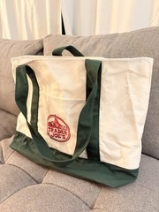 Large Trader Joe’s 2025 Limited Edition Tote Dark Green New